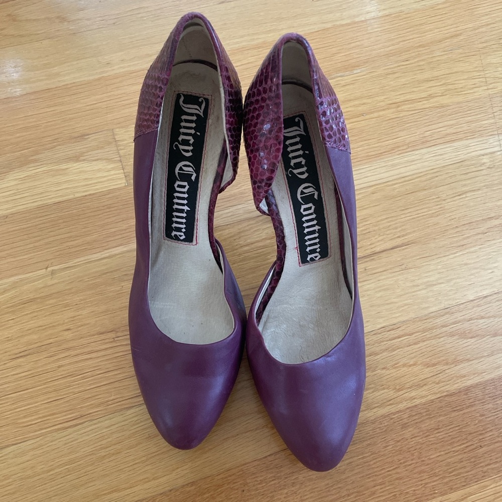 Juicy Couture Heels